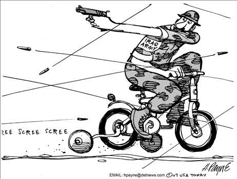 Political Cartoons by Henry Payne