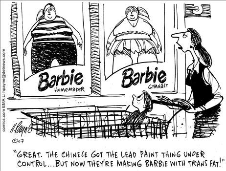 Political Cartoons by Henry Payne