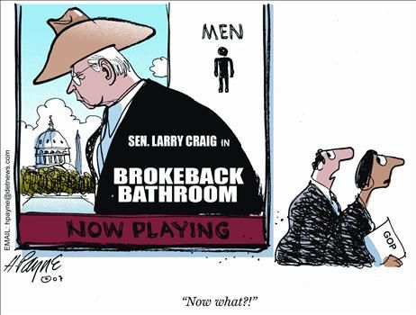 Political Cartoons by Henry Payne