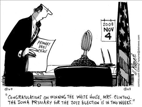 Political Cartoons by Henry Payne