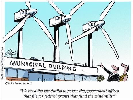 Political Cartoons by Henry Payne