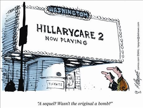 Political Cartoons by Henry Payne