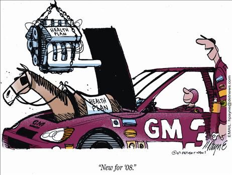 Political Cartoons by Henry Payne
