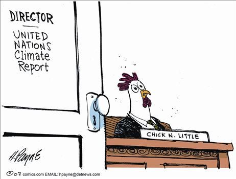 Political Cartoons by Henry Payne
