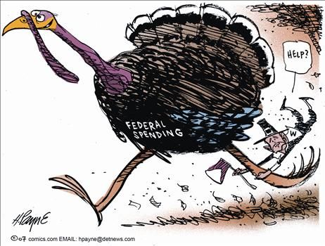 Political Cartoons by Henry Payne