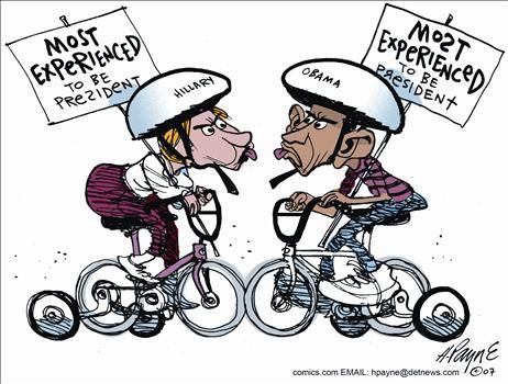 Political Cartoon by Henry Payne