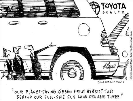Political Cartoons by Henry Payne