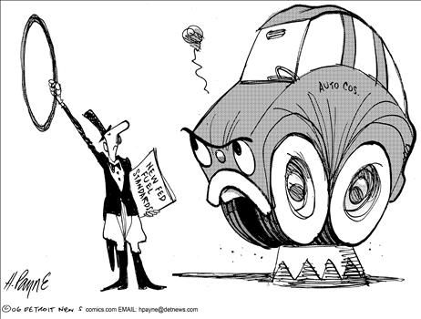 Political Cartoon by Henry Payne