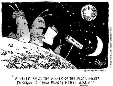 Political Cartoon by Henry Payne