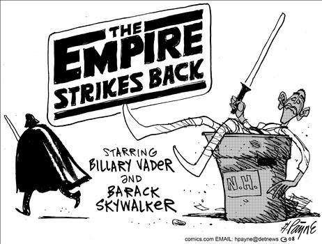 Political Cartoons by Henry Payne