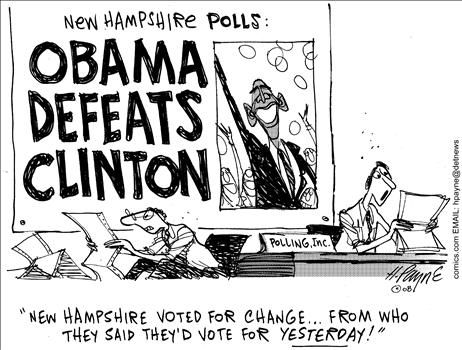 Political Cartoons by Henry Payne