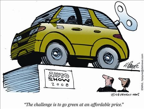 Political Cartoons by Henry Payne