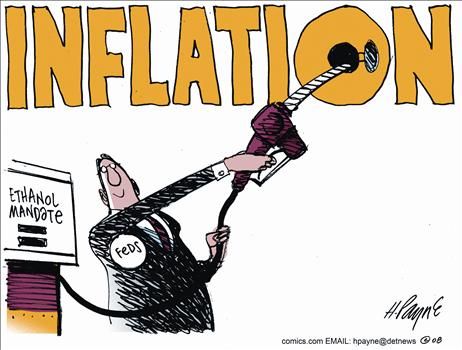 Political Cartoons by Henry Payne