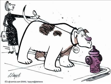 Political Cartoons by Henry Payne
