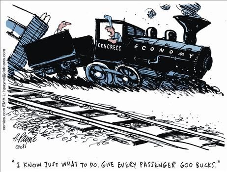 Political Cartoon by Henry Payne