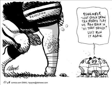 Political Cartoons by Henry Payne