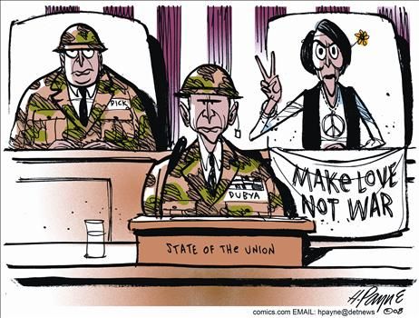 Political Cartoons by Henry Payne