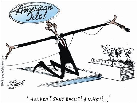 Political Cartoons by Henry Payne