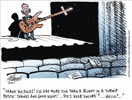 Political Cartoons by Henry Payne
