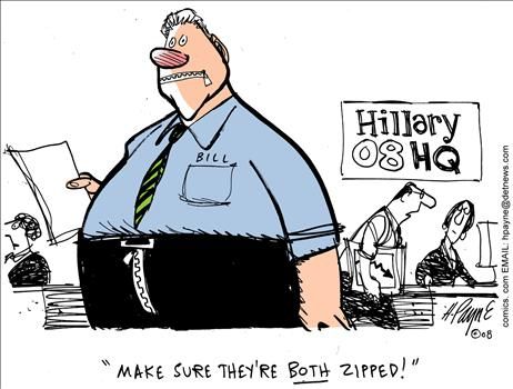 Political Cartoons by Henry Payne
