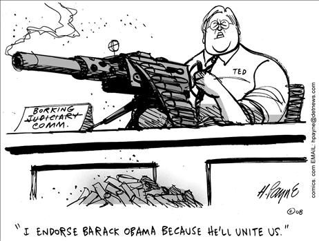 Political Cartoons by Henry Payne