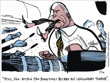 Political Cartoons by Henry Payne