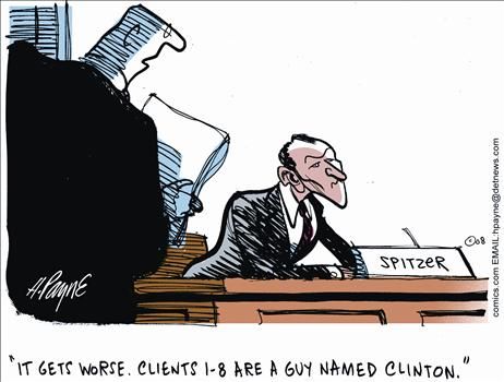 Political Cartoons by Henry Payne