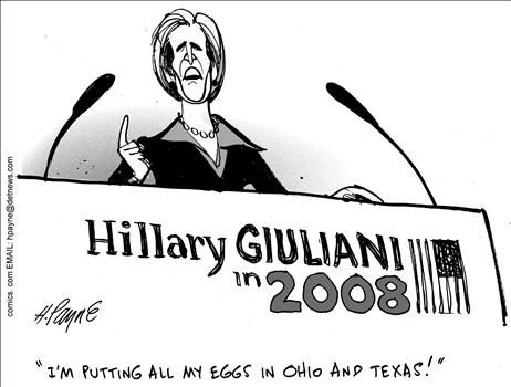 Political Cartoons by Henry Payne