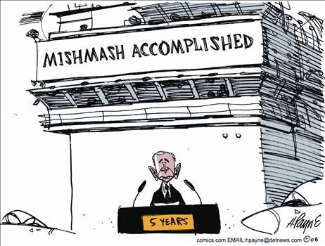 Political Cartoons by Henry Payne