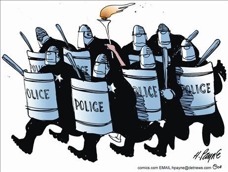 Political Cartoons by Henry Payne
