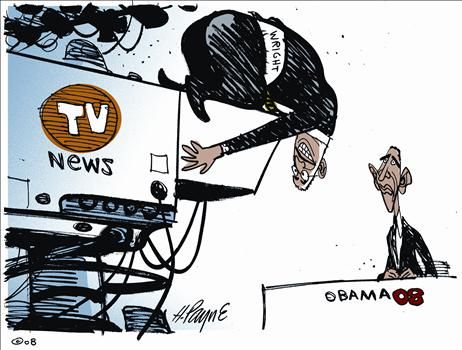 Political Cartoons by Henry Payne