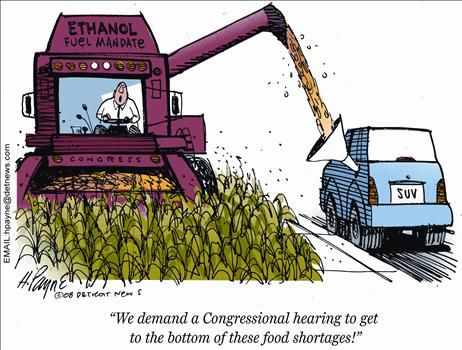 Political Cartoons by Henry Payne