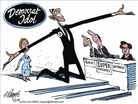 Political Cartoons by Henry Payne