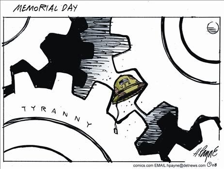 Political Cartoons by Henry Payne