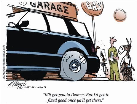 Political Cartoons by Henry Payne