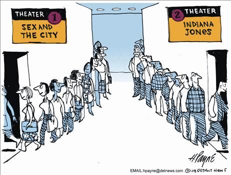 Political Cartoons by Henry Payne