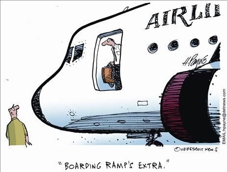 Political Cartoons by Henry Payne