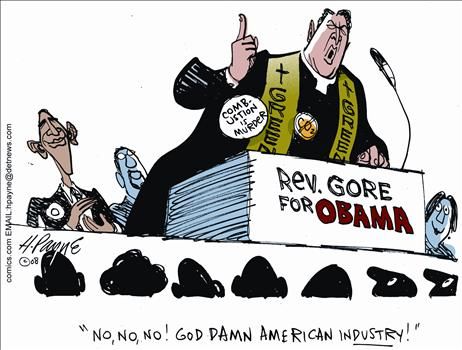 Political Cartoons by Henry Payne