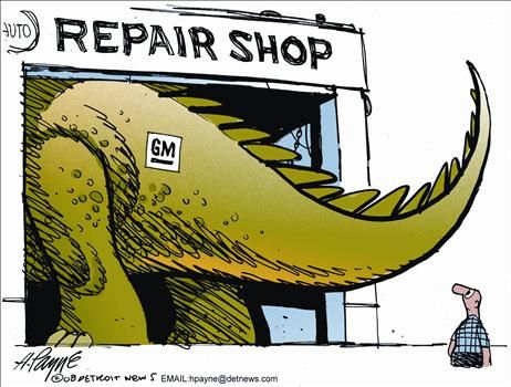 Political Cartoons by Henry Payne