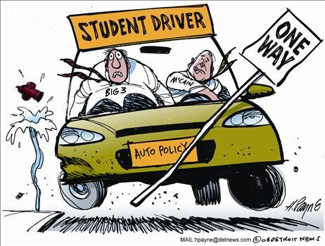 Political Cartoons by Henry Payne