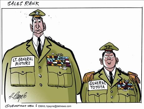Political Cartoon by Henry Payne