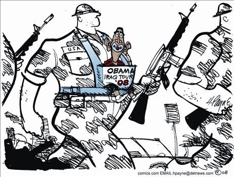 Political Cartoons by Henry Payne