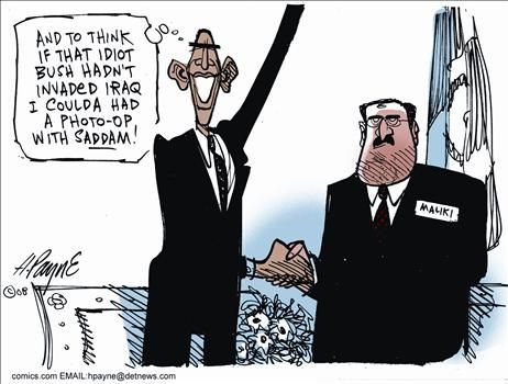 Political Cartoons by Henry Payne