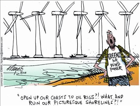Political Cartoons by Henry Payne
