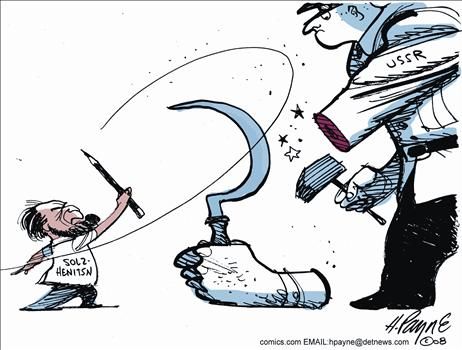 Political Cartoons by Henry Payne