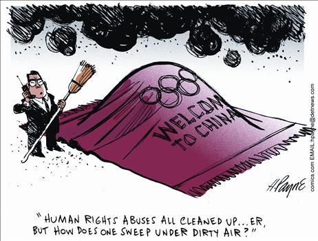 Political Cartoon by Henry Payne