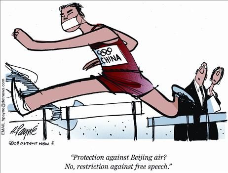 Political Cartoons by Henry Payne