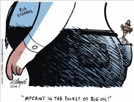 Political Cartoons by Henry Payne