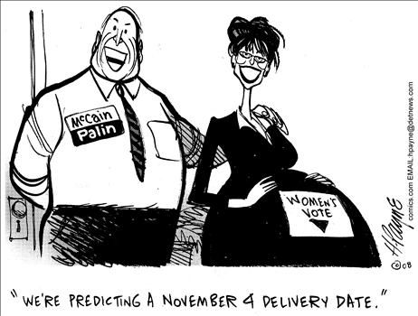 Political Cartoons by Henry Payne