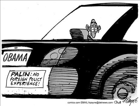 Political Cartoon by Henry Payne